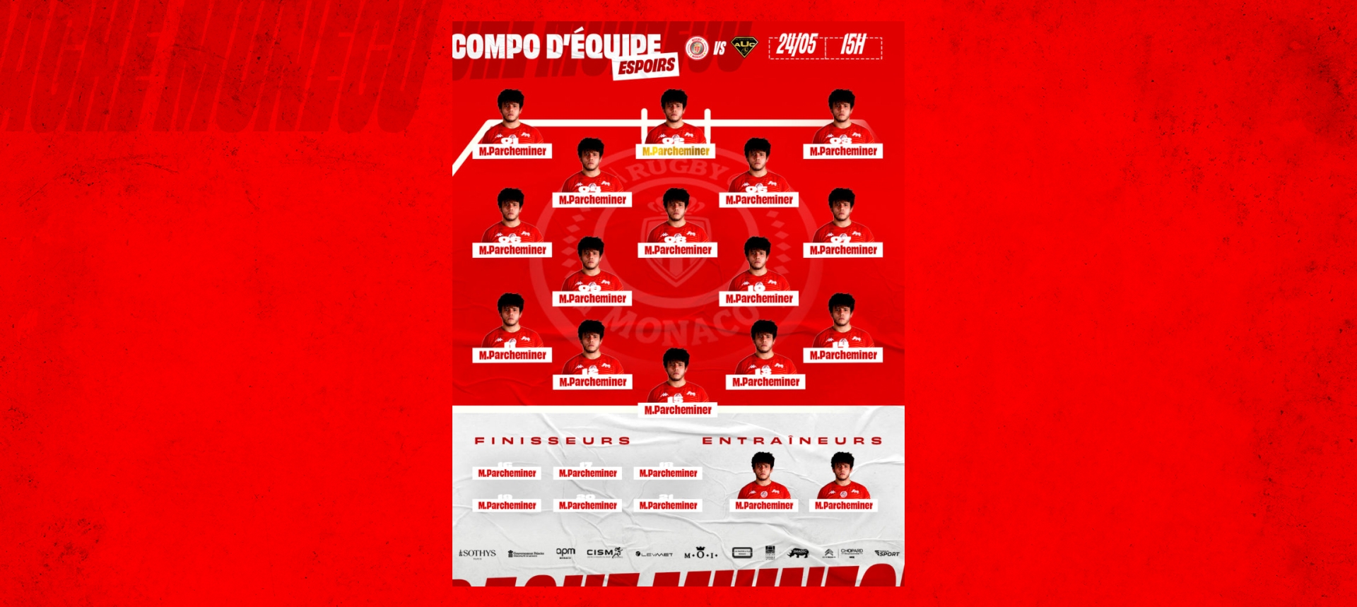 A.S monaco rugbgy